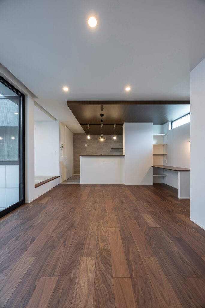 想いが溢れるホテルライクな家