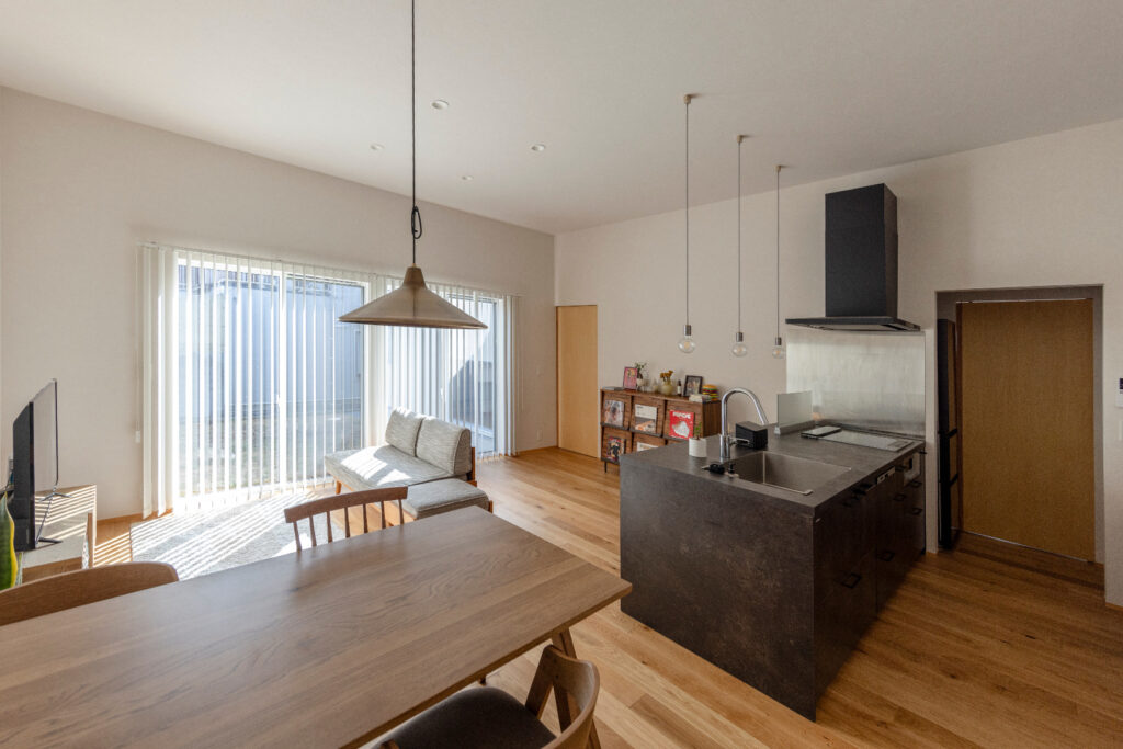 約30坪、ちょうどいいサイズの平屋