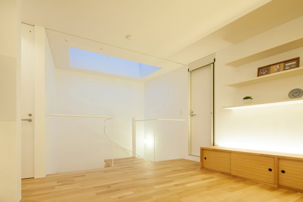 母と祖母を想う家