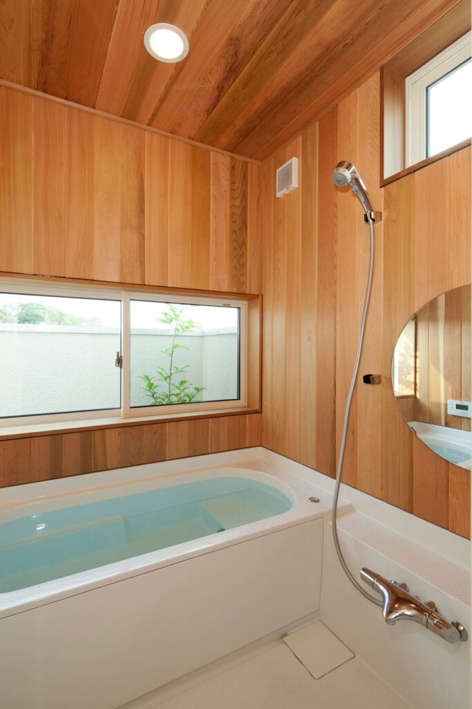 ワンフロアー形式で過ごす2階LDKが魅力な家