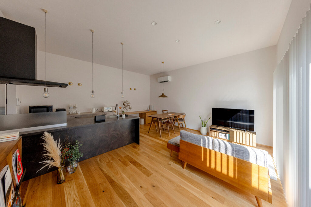 約30坪、ちょうどいいサイズの平屋