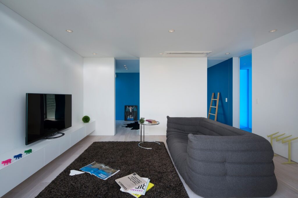 シンプルに長方形BOXの平屋