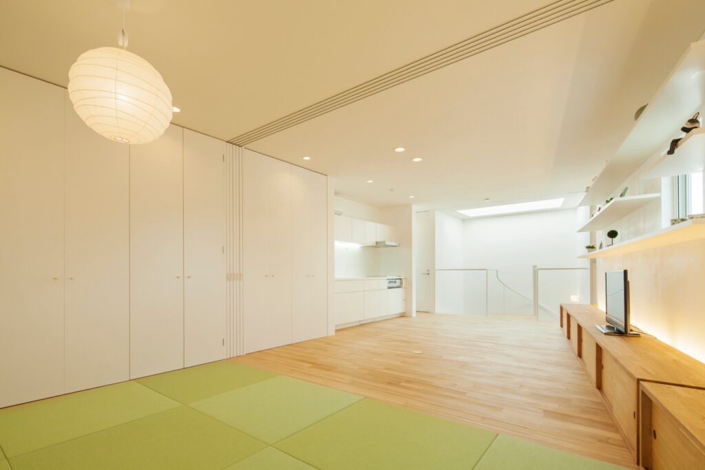 母と祖母を想う家