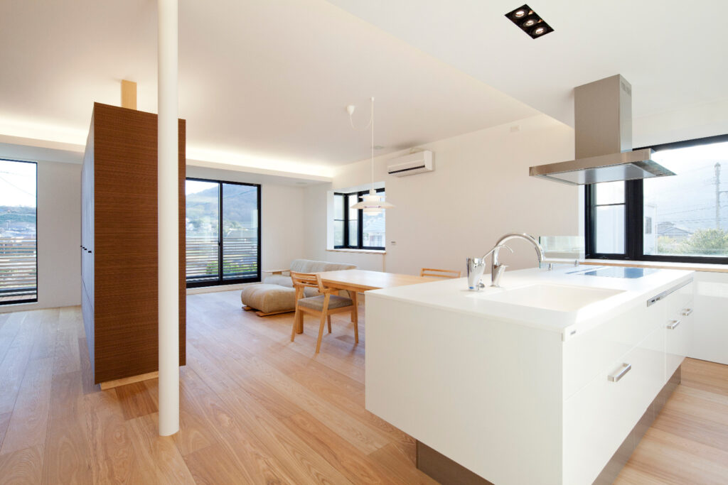 建築家リノベーション＆完全分離型二世帯住宅