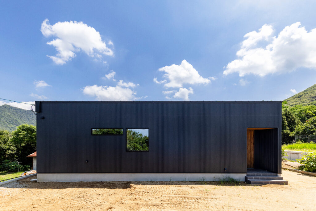 ふたり暮らしの平屋