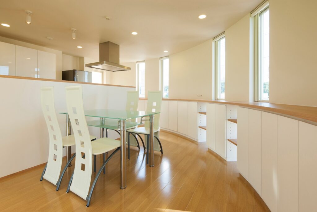 住居併用の歯科医院