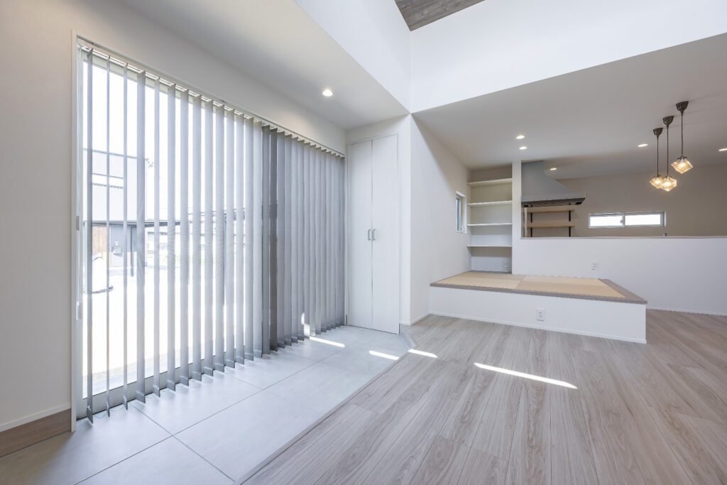 約30坪、内土間のある平屋住宅