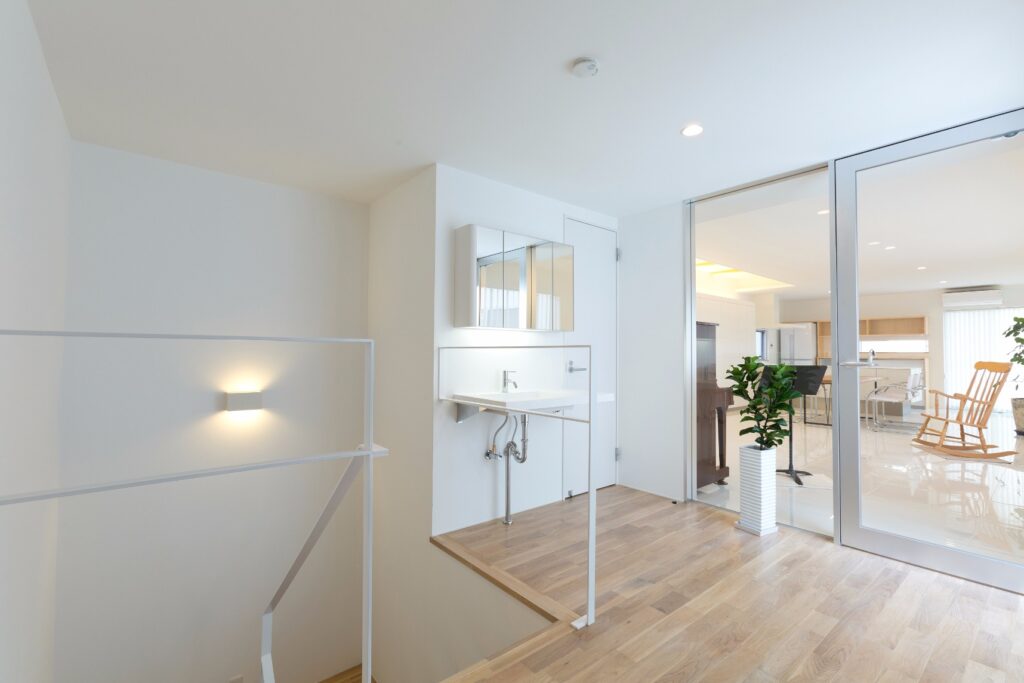 大人の二世帯住宅