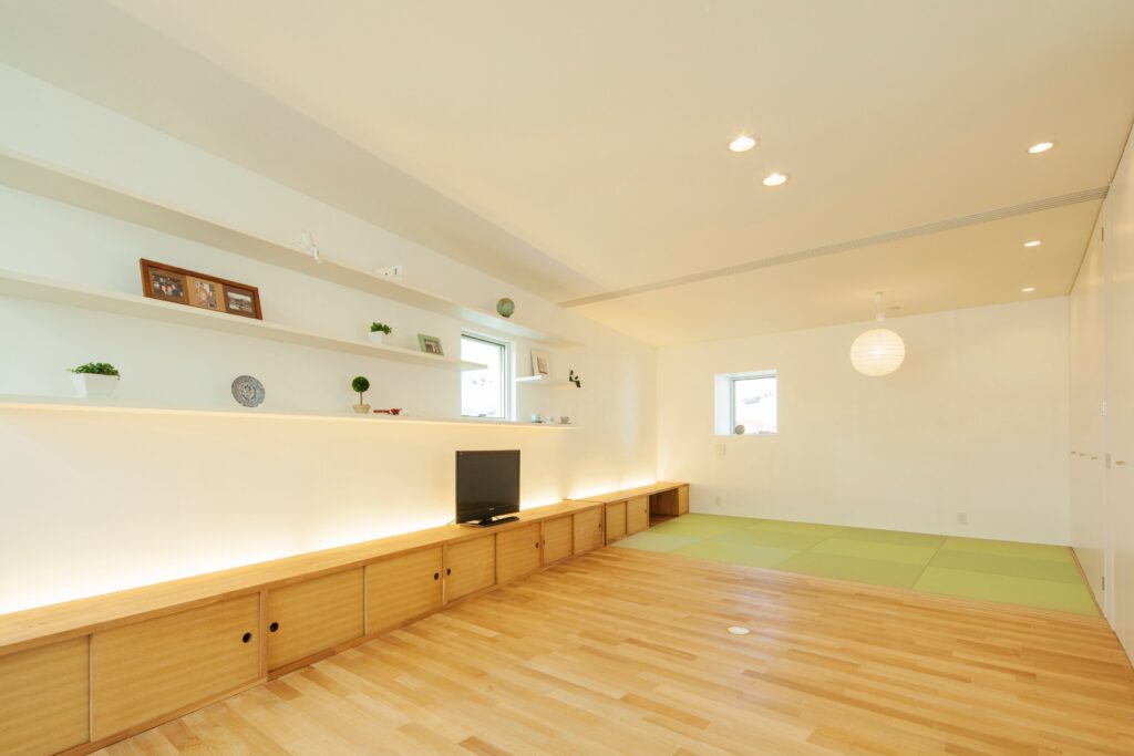 母と祖母を想う家