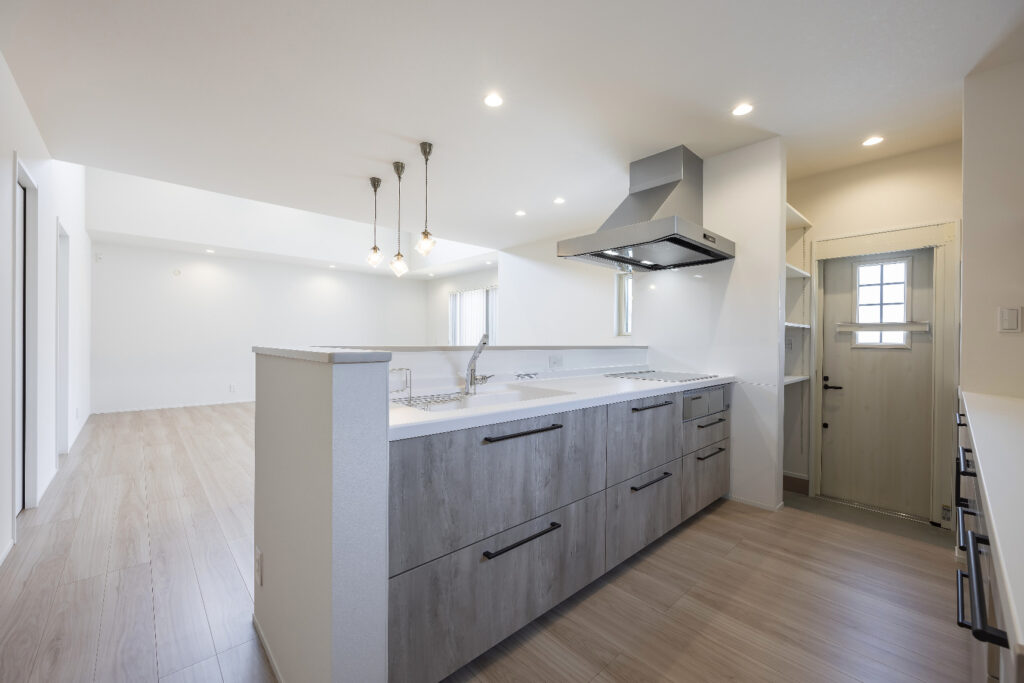 約30坪、内土間のある平屋住宅