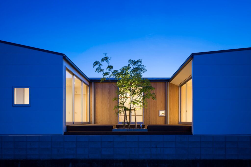 「気持ちよく暮らそう」な平屋