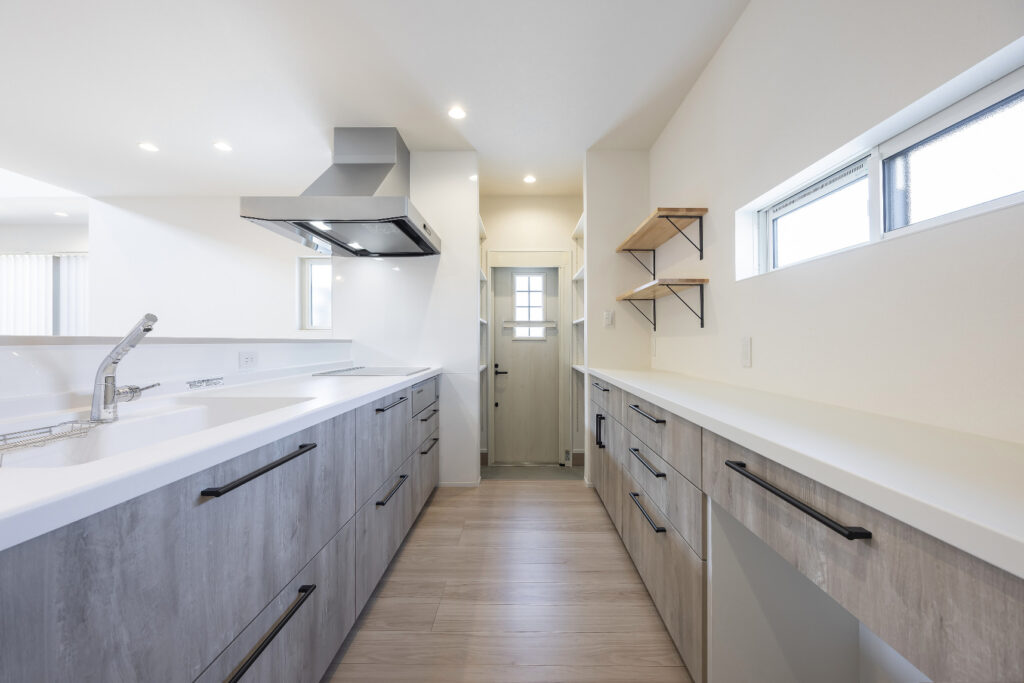 約30坪、内土間のある平屋住宅