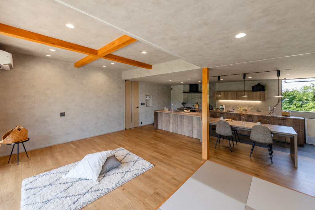 ふたり暮らしの平屋