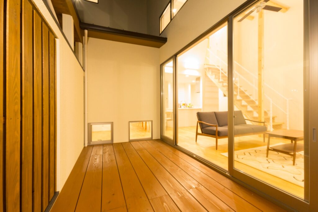 「つながりあう家族の暮らし」