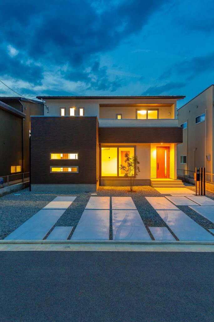 暮らしやすさとデザイン性と、安心・安全の長期優良住宅