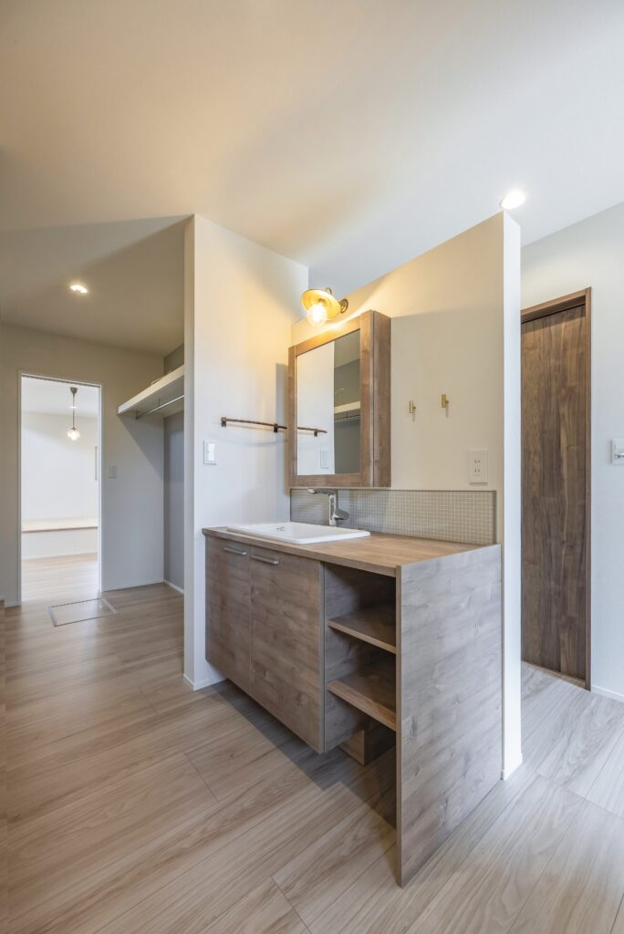 約30坪、内土間のある平屋住宅