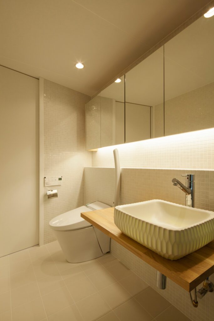 母と祖母を想う家