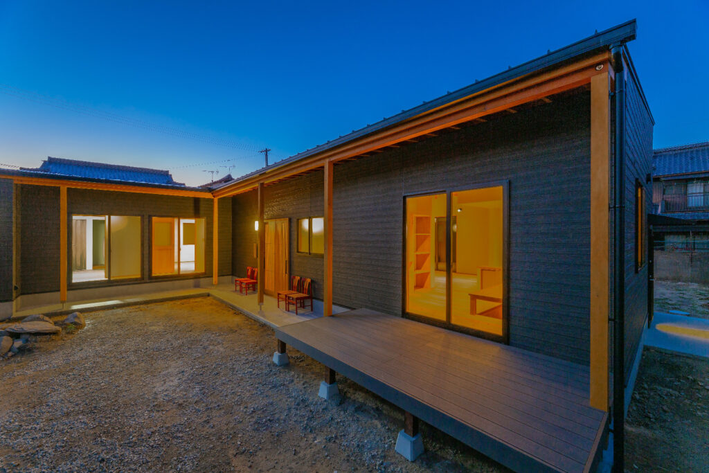 思いを受け継ぐ平屋