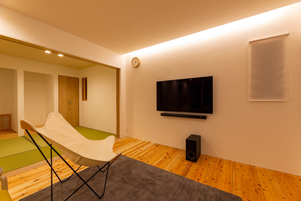 外も中も「こだわり」が詰まった平屋