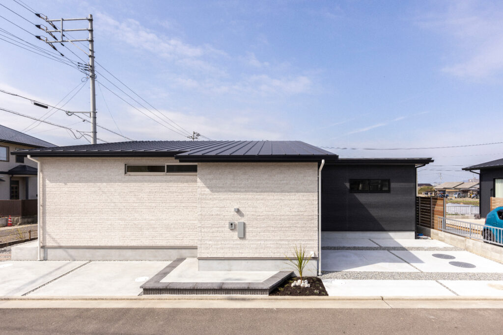長期優良住宅の平屋
