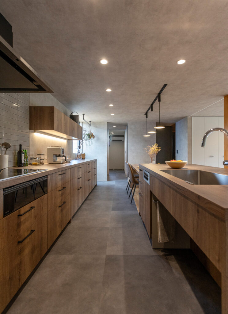 ふたり暮らしの平屋