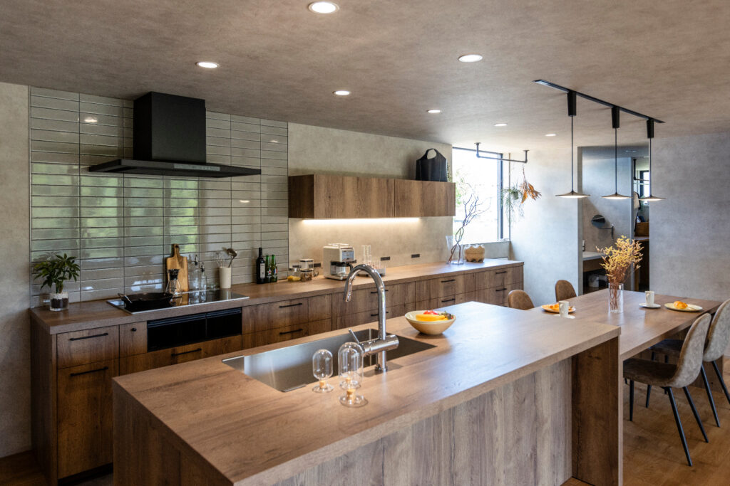 ふたり暮らしの平屋