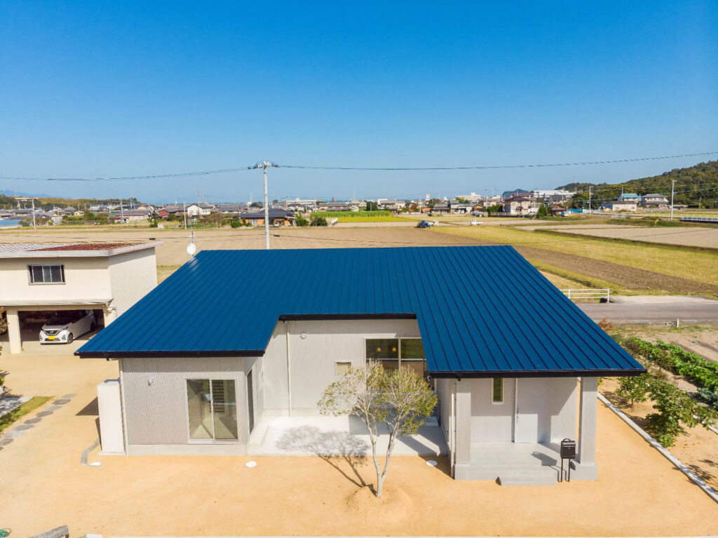 外も中も「こだわり」が詰まった平屋