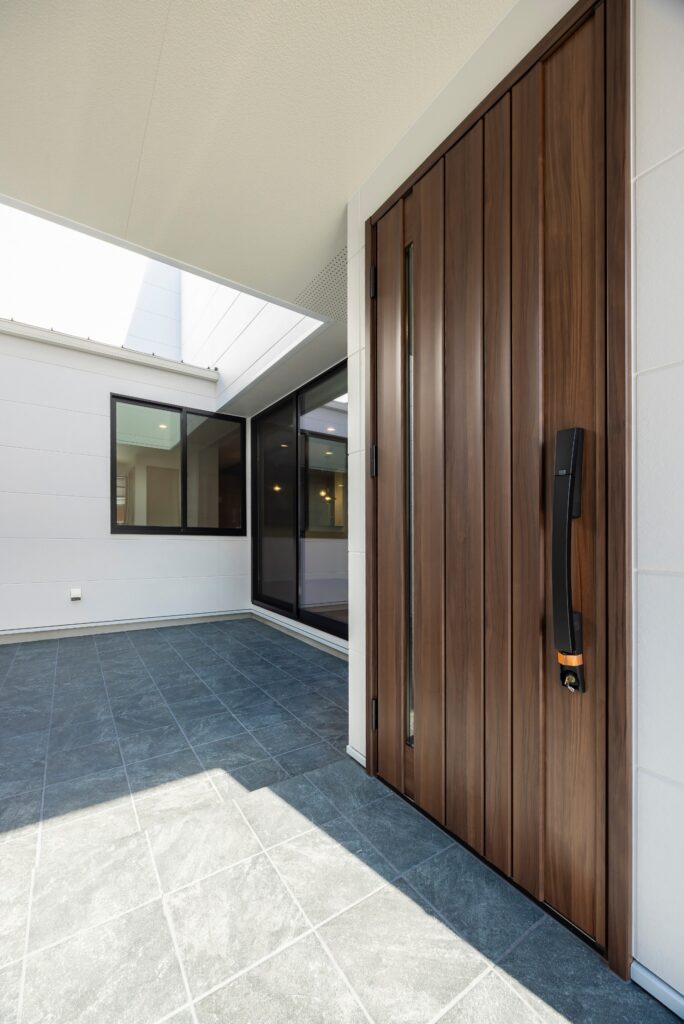 想いが溢れるホテルライクな家