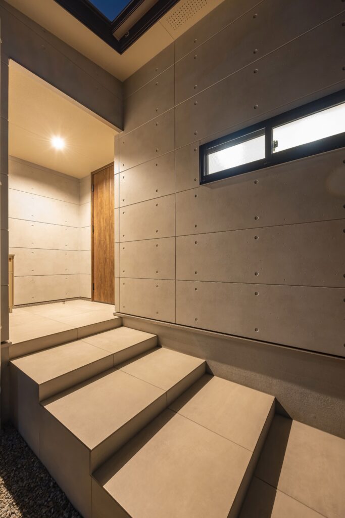 約30坪、内土間のある平屋住宅