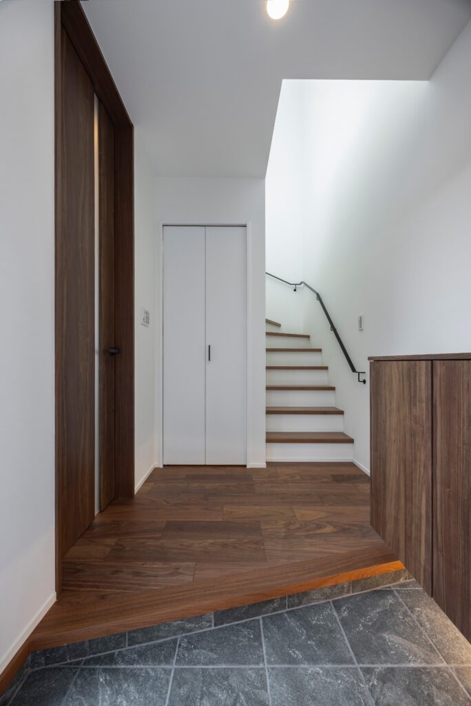 想いが溢れるホテルライクな家