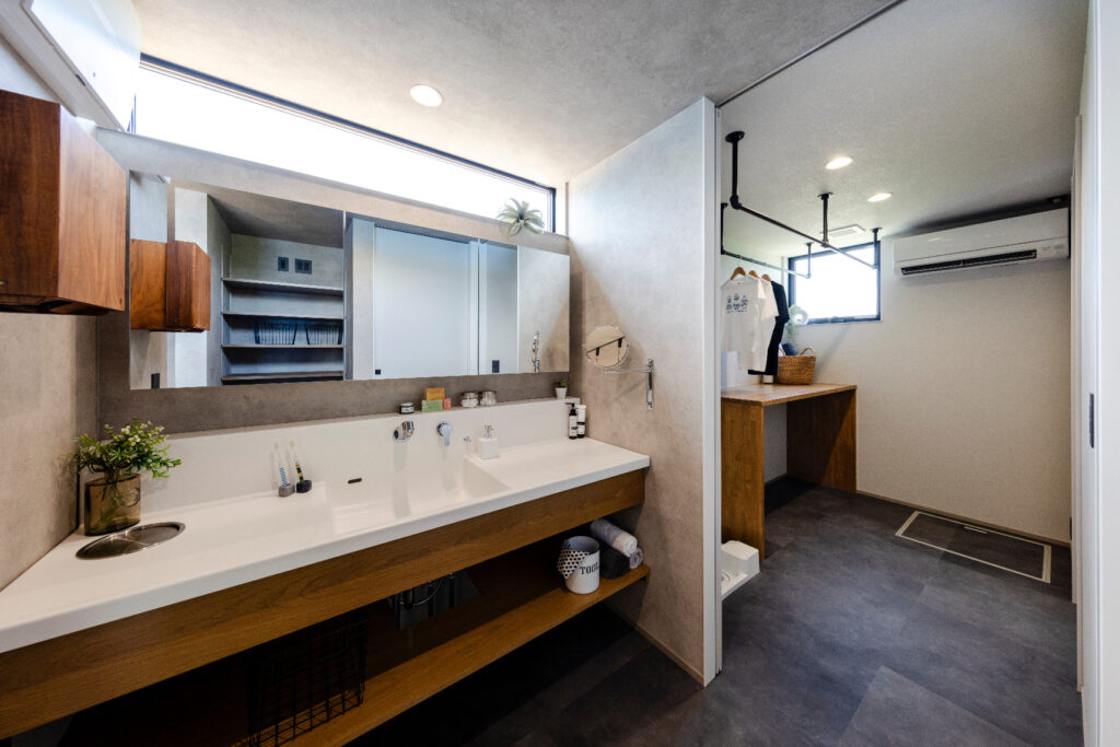 ふたり暮らしの平屋