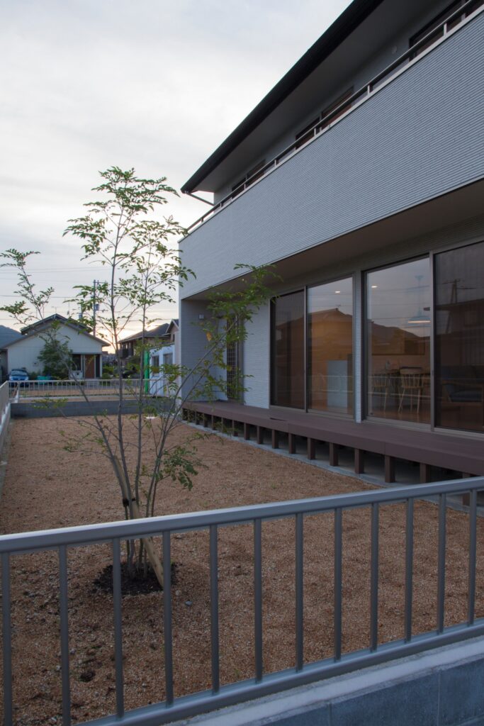 「和」という空間を大事にした家