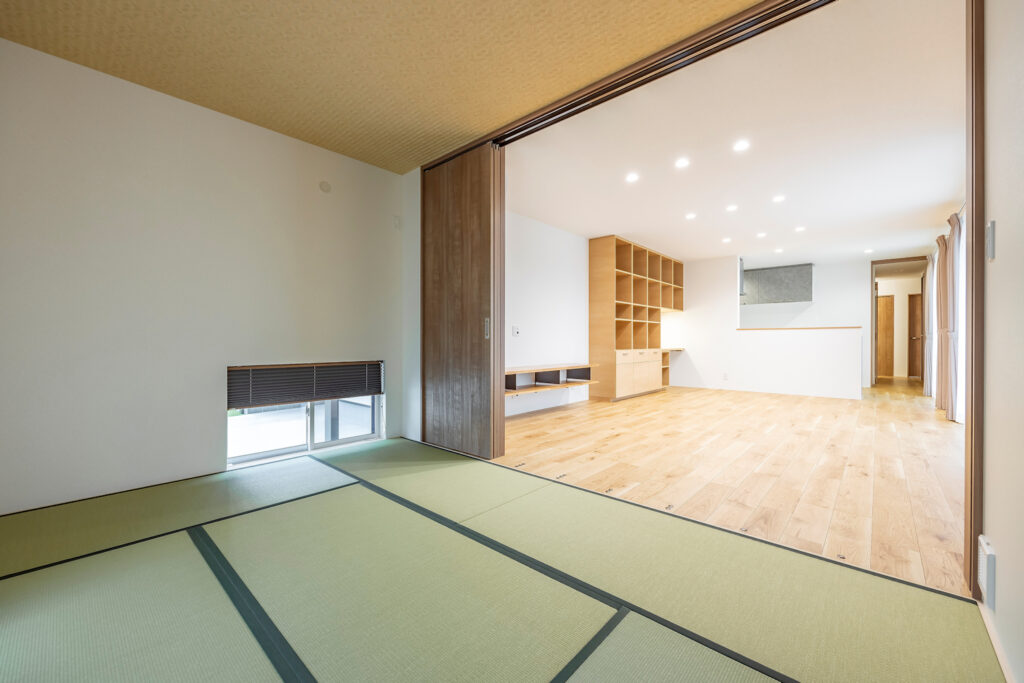 子育て世代のために、「動きやすい」「時短」動線の家。