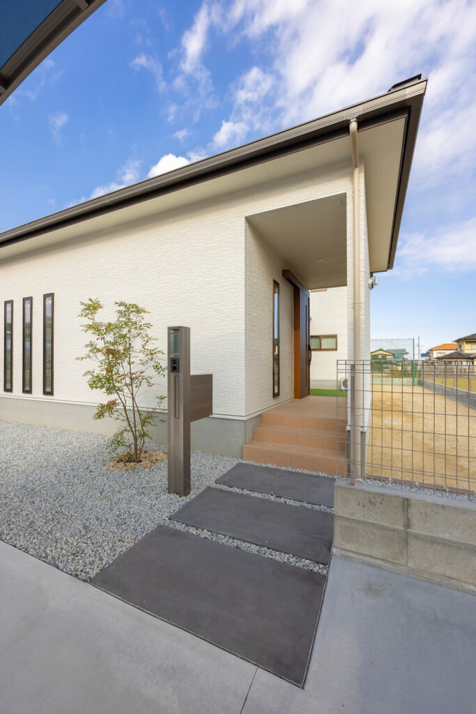 子育て世代のために、「動きやすい」「時短」動線の家。