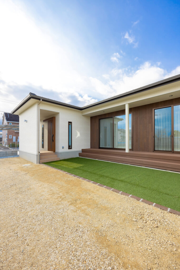 子育て世代のために、「動きやすい」「時短」動線の家。