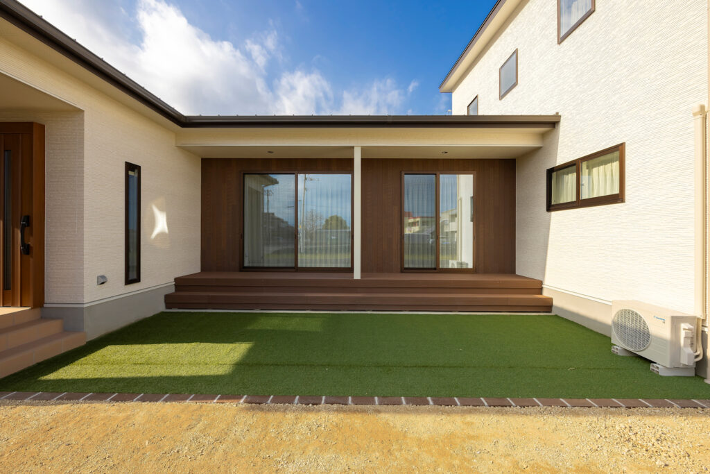 子育て世代のために、「動きやすい」「時短」動線の家。