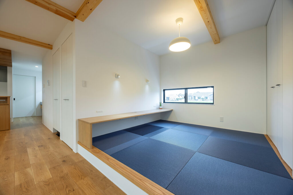 おうち時間を楽しむ、29坪3LDKの平屋