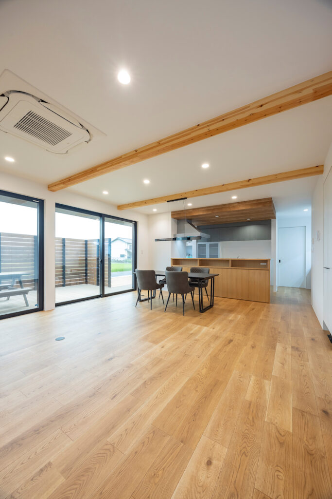 おうち時間を楽しむ、29坪3LDKの平屋