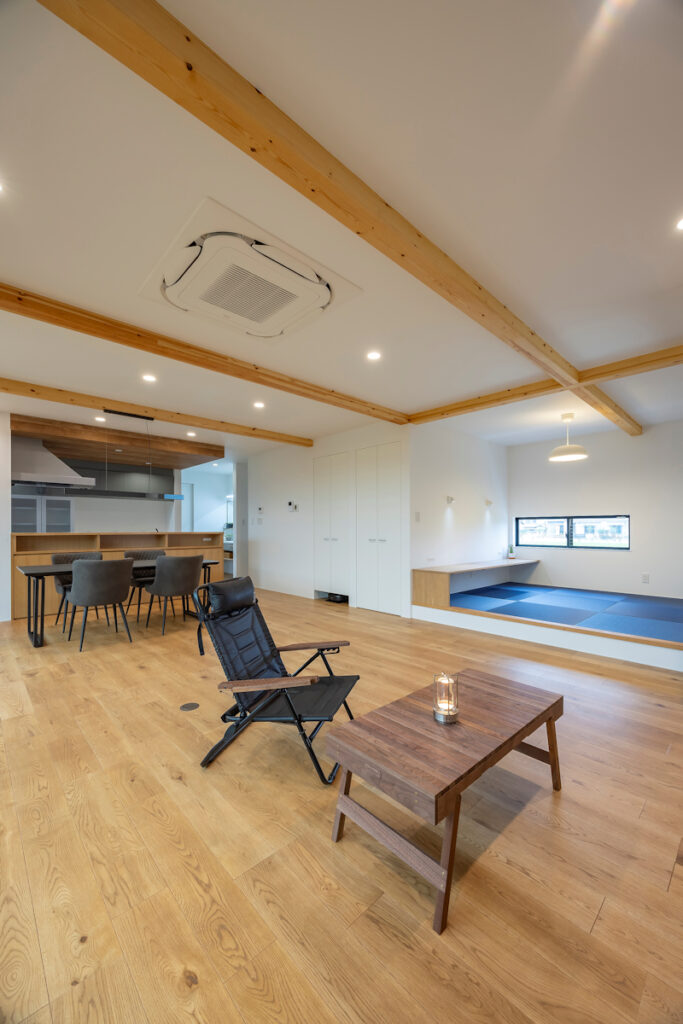 おうち時間を楽しむ、29坪3LDKの平屋