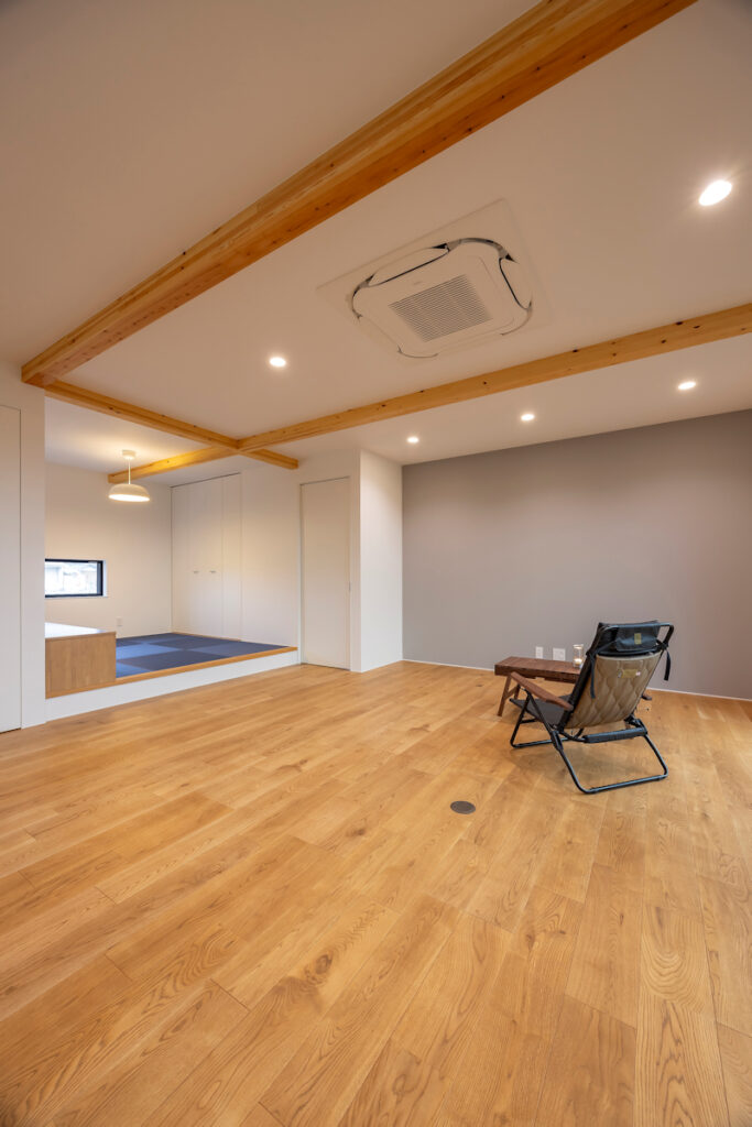 おうち時間を楽しむ、29坪3LDKの平屋