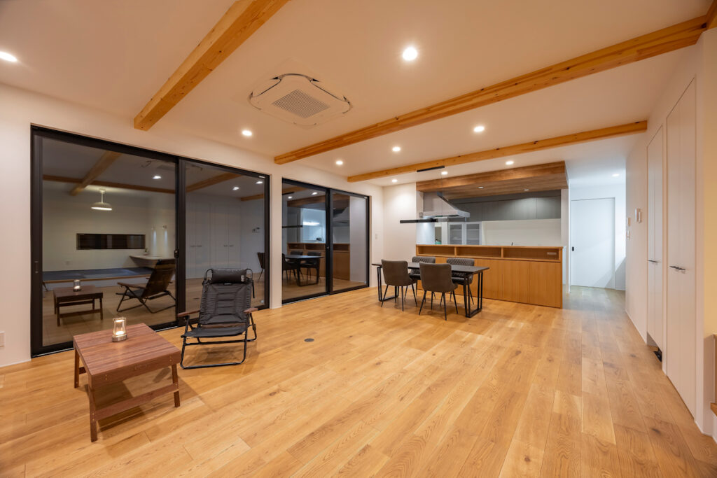 おうち時間を楽しむ、29坪3LDKの平屋