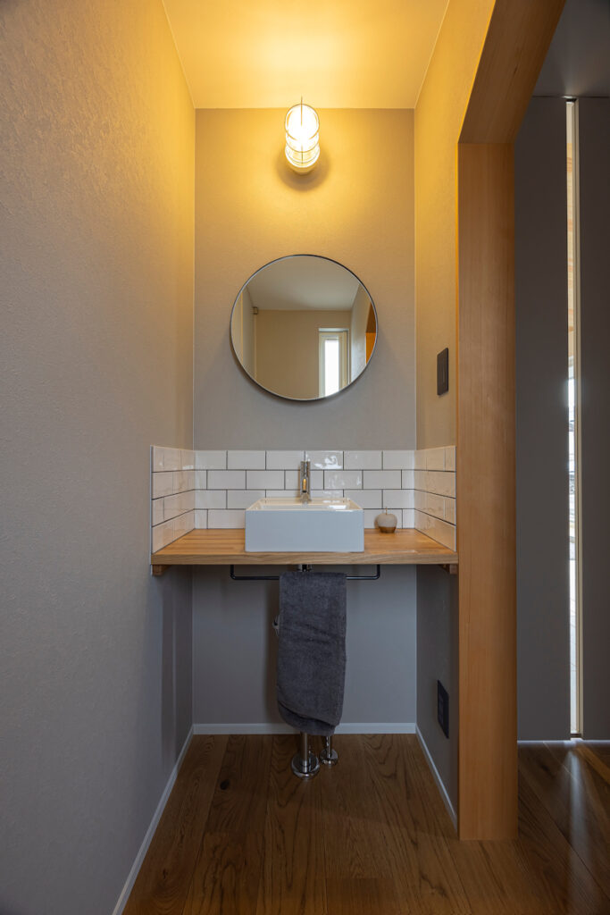 まわれる間取り、つながる家族。 SENKOの平屋