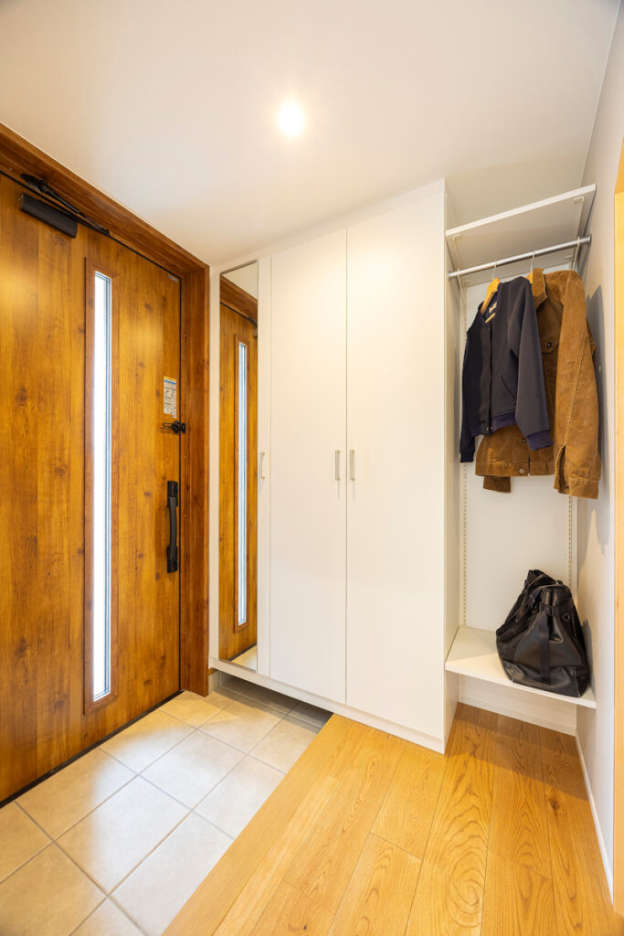 まわれる間取り、つながる家族。 SENKOの平屋