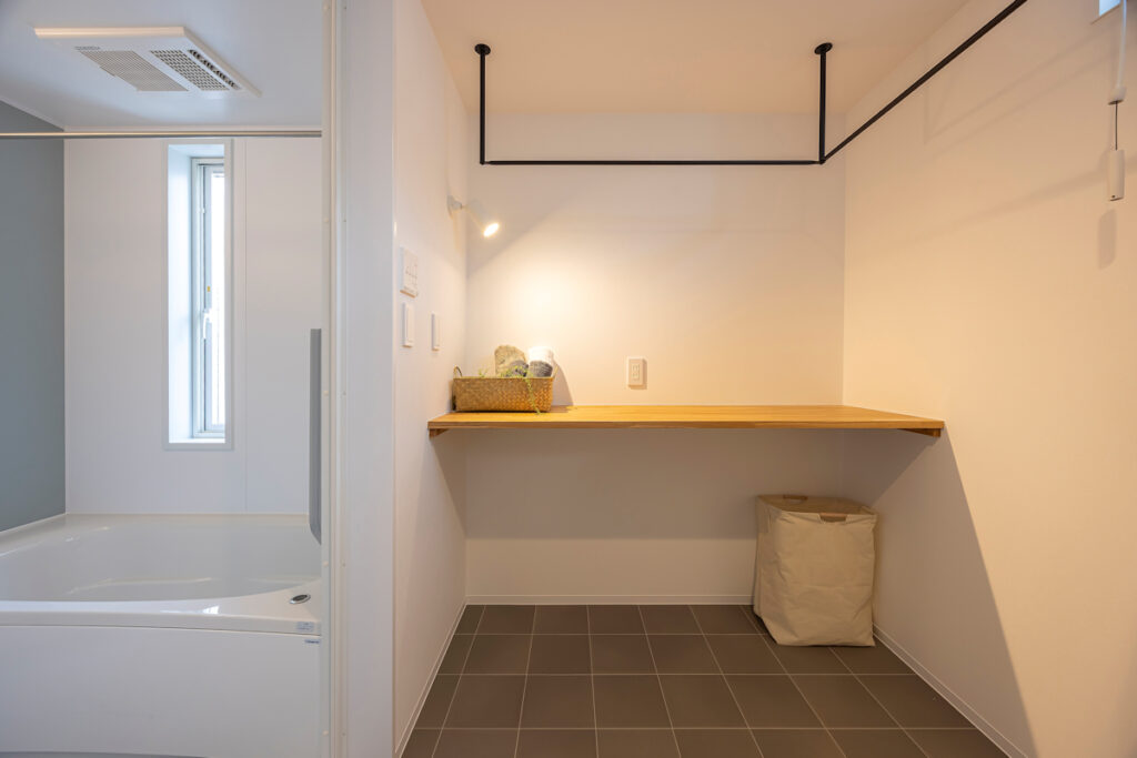 まわれる間取り、つながる家族。 SENKOの平屋