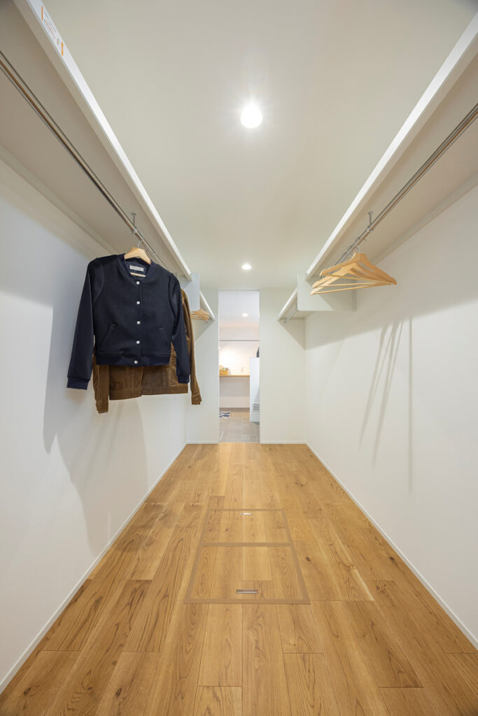 まわれる間取り、つながる家族。 SENKOの平屋