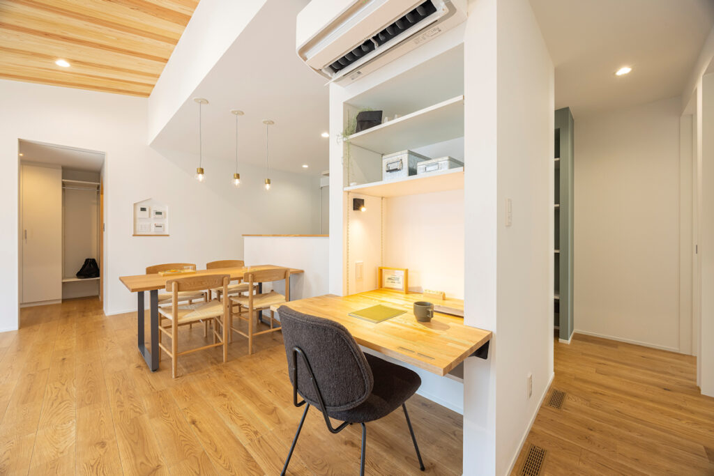 まわれる間取り、つながる家族。 SENKOの平屋