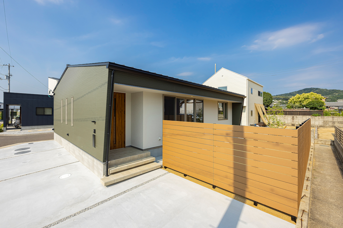 新田町平屋モデルハウス
