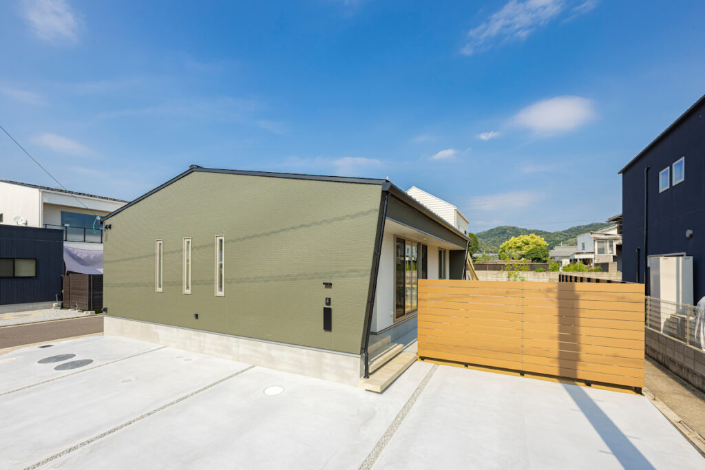 まわれる間取り、つながる家族。 SENKOの平屋