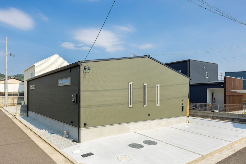 まわれる間取り、つながる家族。 SENKOの平屋