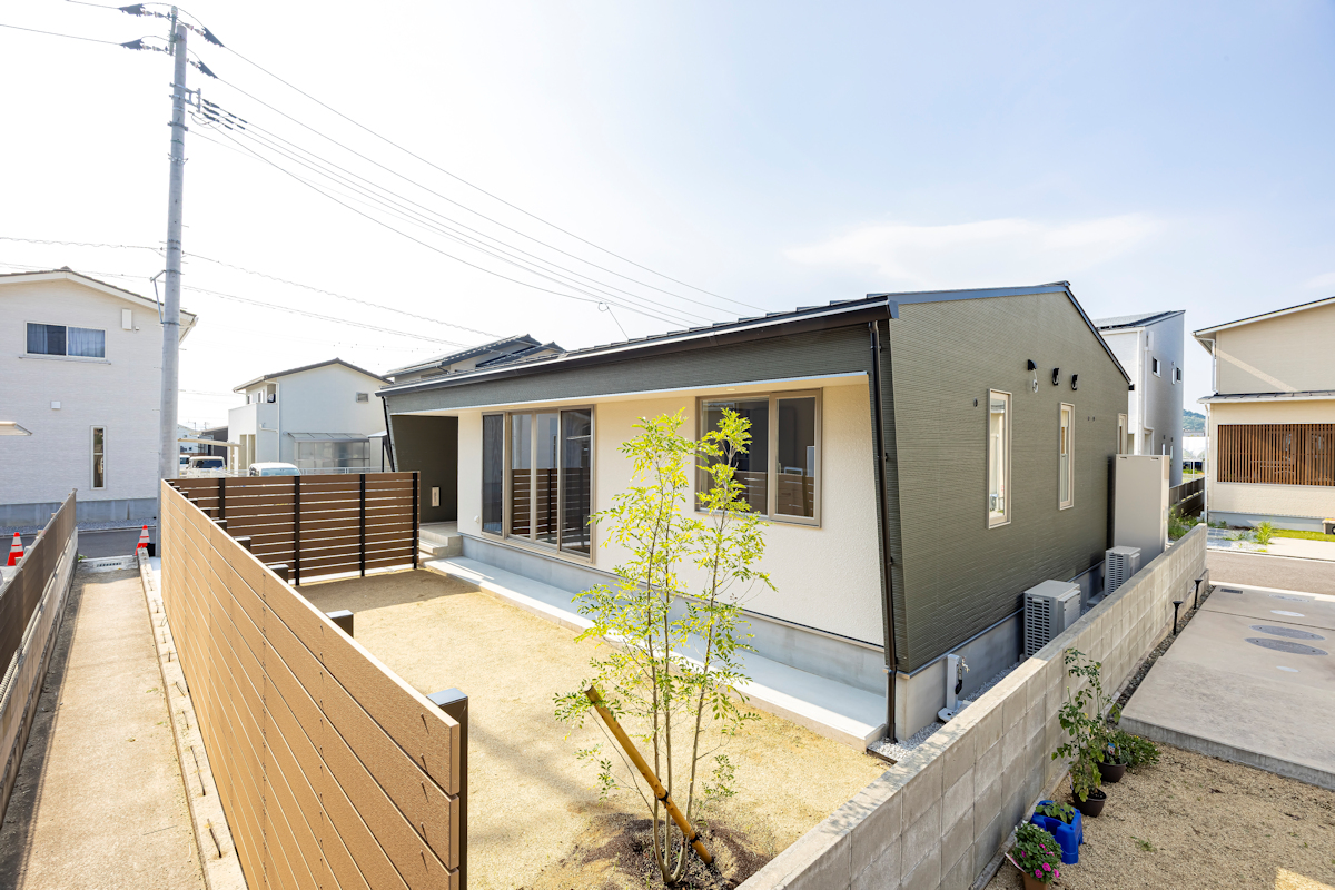 新田町平屋モデルハウス